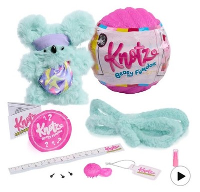 Just Play Knotz Ecommerce 3 Pack Beary Fun, Kids Toys for Ages 8 Up