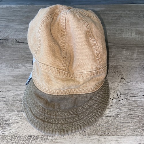 WELDER NATION CANVAS WN0324CTHE DRIFTER WELDING CAP BROWN KAHKI Size 7 - Picture 4 of 8