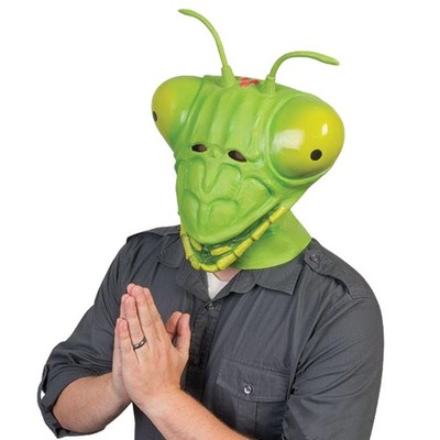 Mantis Latex Masks Animal Cosplay Halloween Masquerade Props Headgear Face Masks