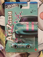 Hot Wheels Silver Series 1991 Mazda MX-5 Miat...
