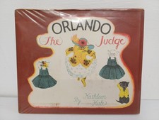 Orlando The Judge Harlequin Picture Book Kathleen Hale Hardback Childrens