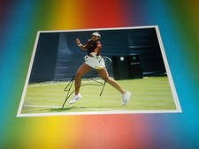 Alexandra Eala  Tennis signed signiert autograph Autogramm 20x28 Foto in person
