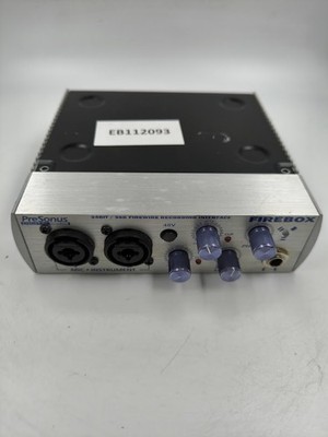 PreSonus FIREBOX Audio Interface - Gebraucht, Betreibt Auf, Kosmetik Kleidung