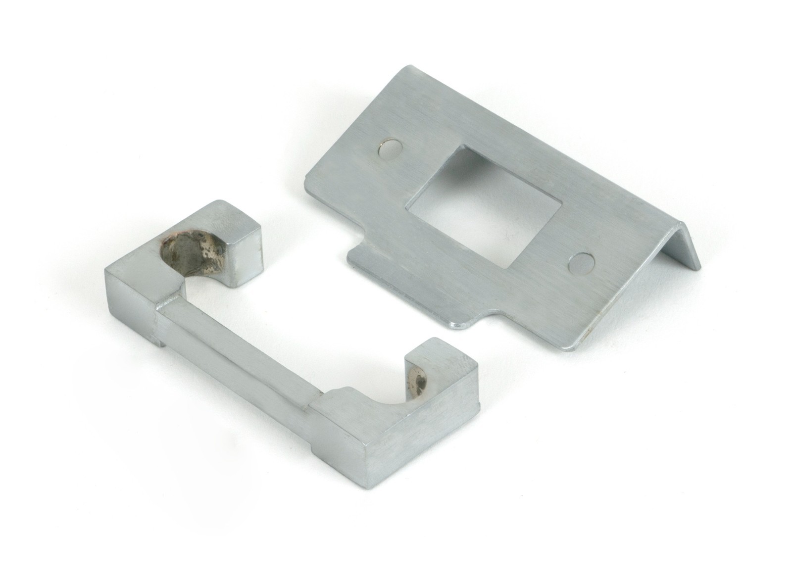 From The Anvil 51776 Satin Chrome 0.5"" Rebate Kit for Heavy Duty Latch