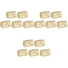 15 pcs Wedding Candy Wrapping Box Festival Gift Boxes Practical Candy Boxes