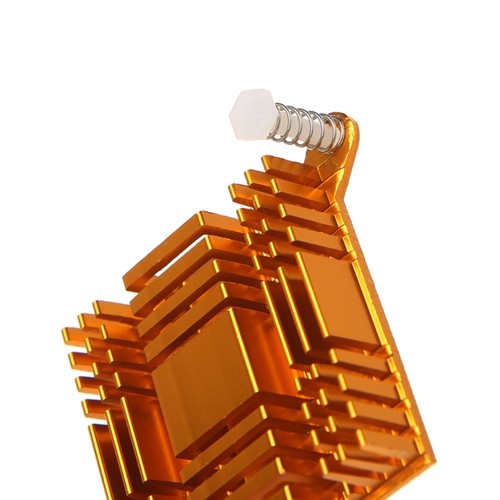 Cooling Fin Motherboard Aluminium Heatsink South North Bridge for PC Computer - Zdjęcie 3 z 8