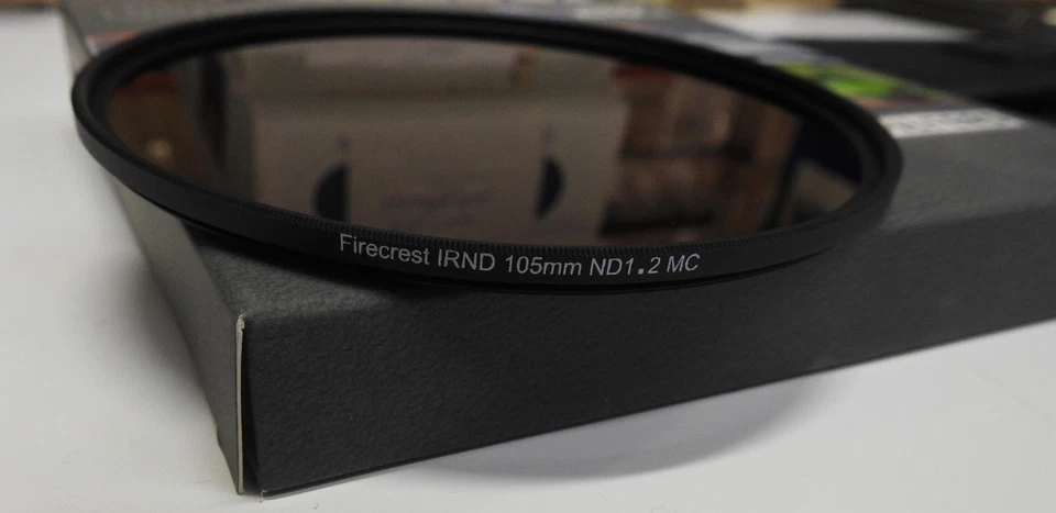 Circular Camera Filters. Formatt-Hitech Firecrest. 105mm & 127mm  CPL, ND, Grads - Image 4 of 4