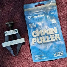 Vintage Fenner Drives Adjustable Chain Puller 35 - 60 Roller Chains