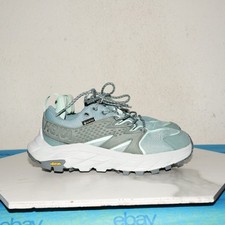 Hoka Anacapa Low GTX Waterproof Leather Hiking Women US 6 B