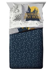 Harry Potter "Charms" Kids Reversible Bed Set-AB07V9P7LSD5, AB076VWTBWV5