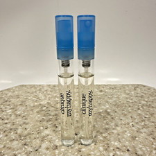 NWOB Clinique My Happy Indigo Mist Eau de Parfum Spray Lot .15 fl oz ea Travel