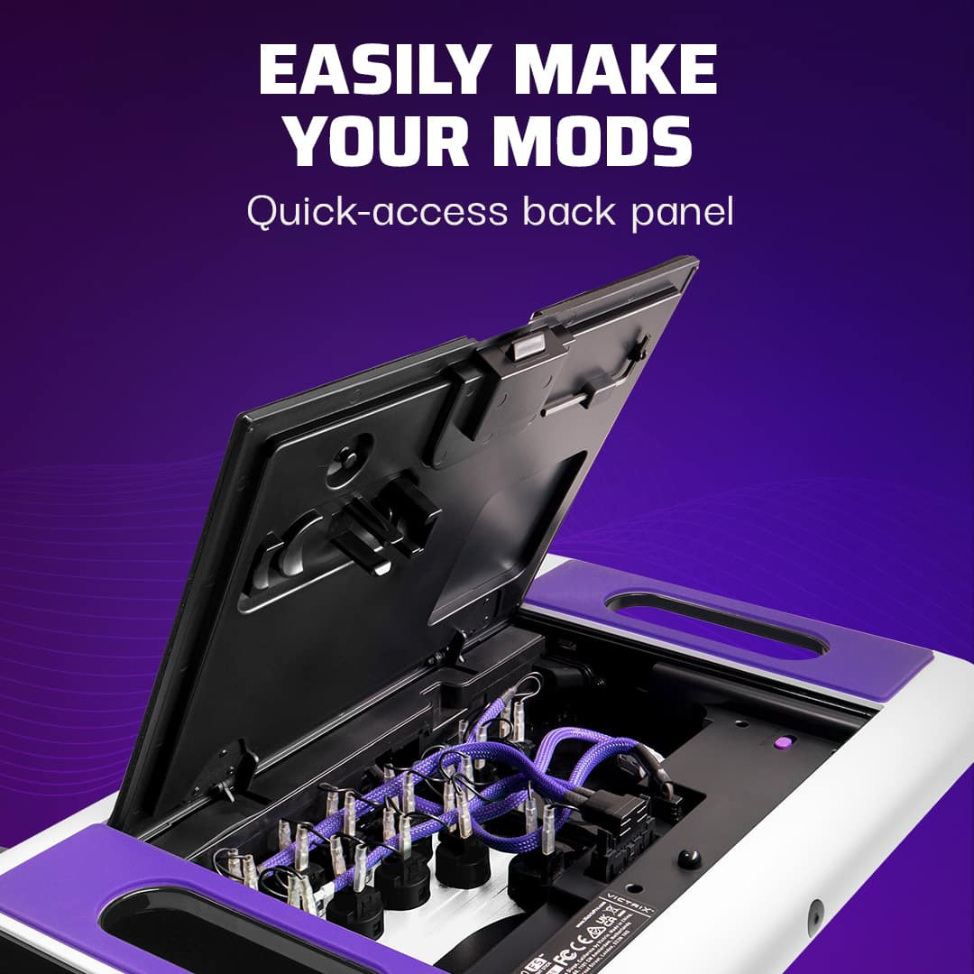 PDP - Victrix Pro FS-12 Arcade Fight Stick: PlayStation 5 PDP - Victrix Pro FS-12 Arcade Fight Stick: PlayStation 5
