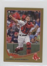 2013 Topps Mini Gold 50/62 Ryan Lavarnway #644 0f8