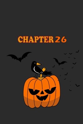 CHAPTER 26: Hallowen Lined Notebook/ Journal Gift, Halloween Birthday Gift ,...