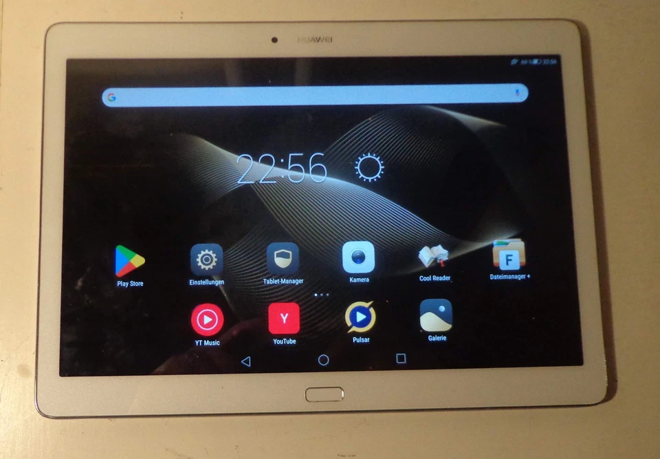 Huawei MediaPad M2-A01w 10.0 16GB *WI-FI* Silber * Super-Sound ! *OVP * TOP ! - Bild 2 von 4