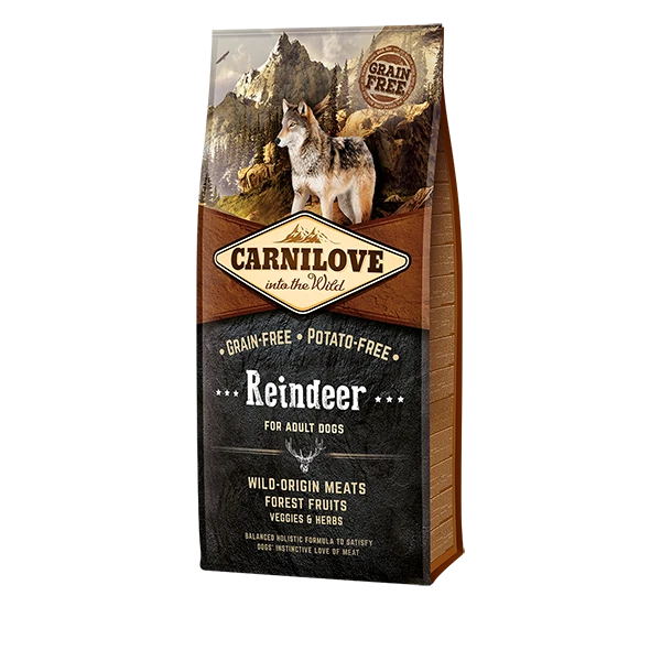 Adult Dog Food 1.5KG - Reindeer