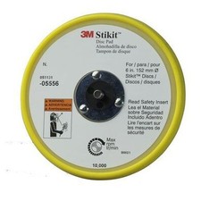 3M Stikit Low Profile Disc Pad, 05556, 6 in x 3/8 in x 5/16-24 External