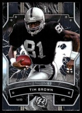 Tim Brown 2024 Topps Resurgence #79 Raiders NFL READ FREE SHIPPING AutographDen