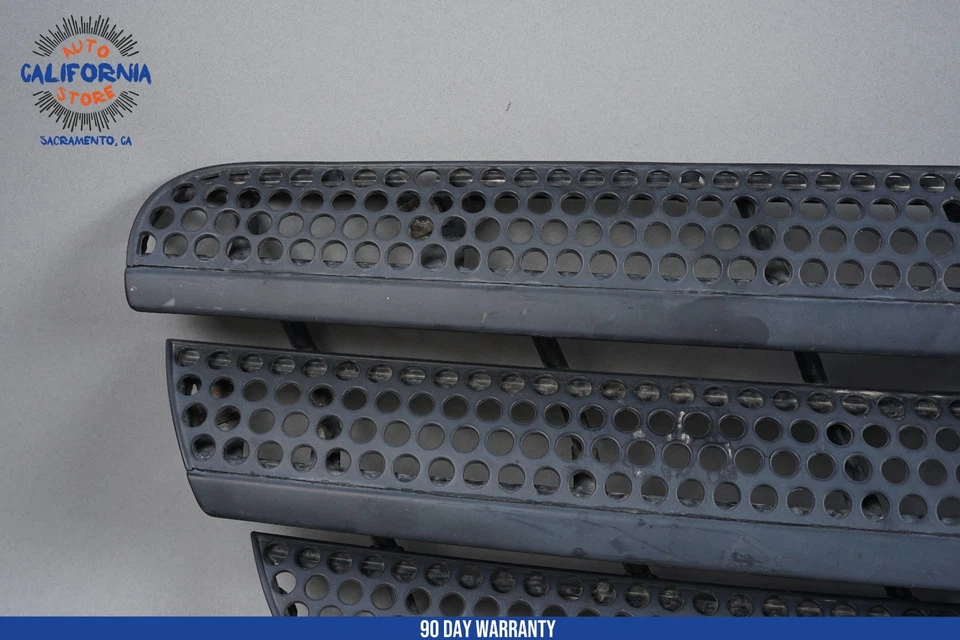 98-05 Mercedes W163 ML320 ML350 ML430 Parrilla Superior Delantera Panel Cromo OEM Foto 2 de 4
