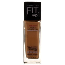 3 Pack Maybelline Fit Me Foundation, Soft Honey 315, SPF 18, 1 fl oz