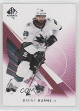 2017-18 SP Authentic Limited Red Brent Burns #79 n1u