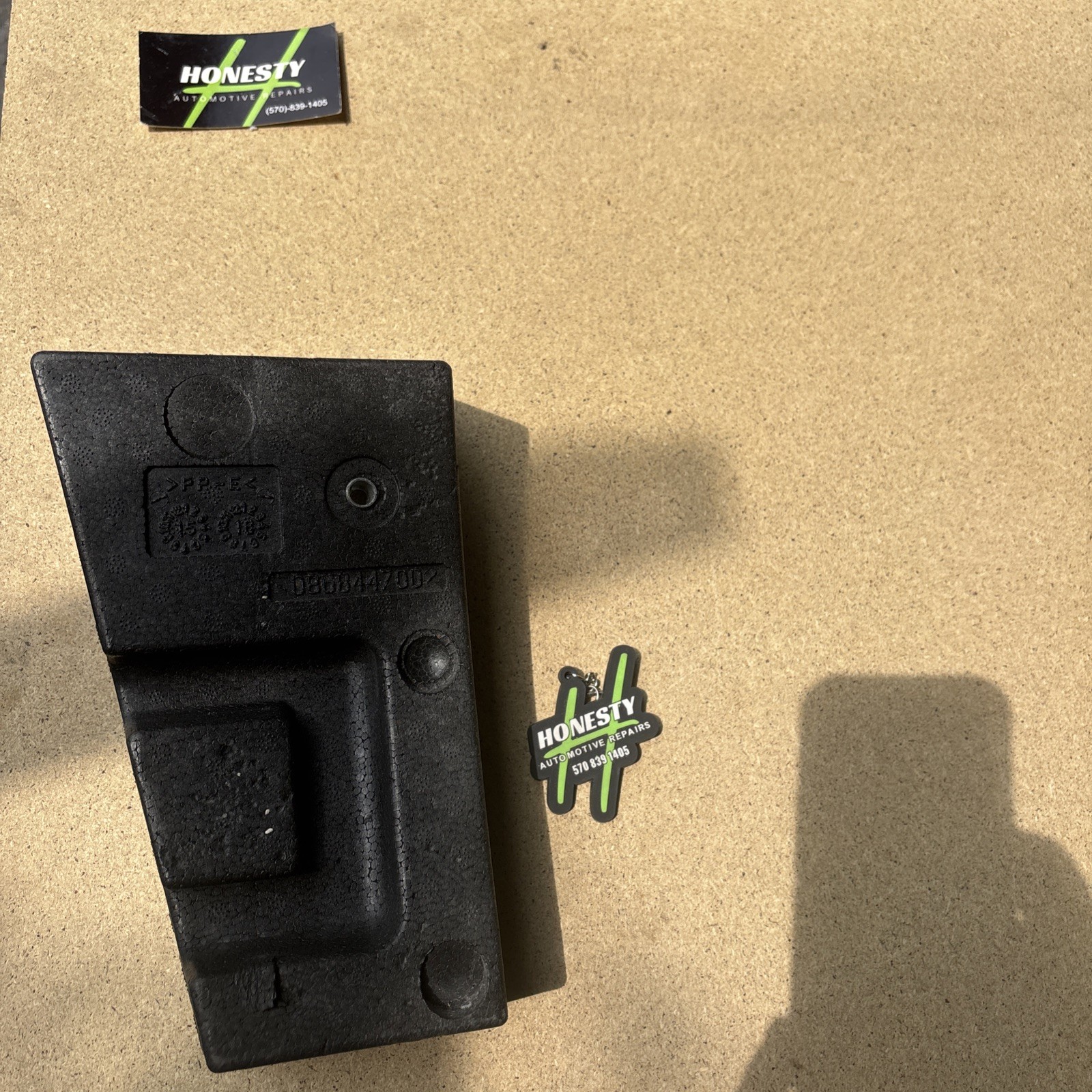 Ferrari 488 Spider Rear Left Impact absorber P/N 86844700