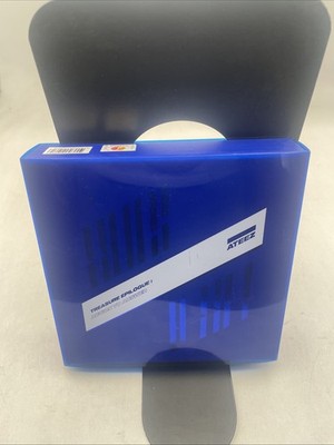 Ateez -Treasure Epilogue : Action To Answer (BLUE Cover) Complete Set (CD, 2020)