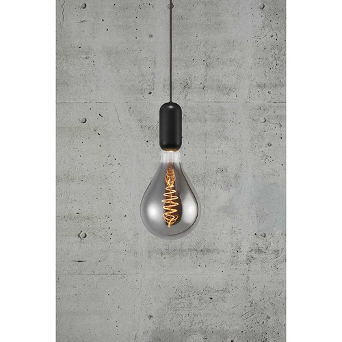Nordlux Pendelleuchte Lampe Notti Schwarz max. 40W E27 ohne Leuchtmittel UVP 22€ - Bild 3 von 3