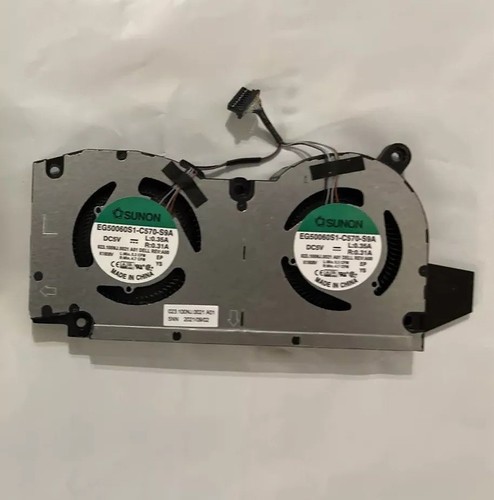 New Dell Inspiron 16-7610 7610 16 Plus CPU Cooling Fan 0H1YC7