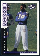 1998 Score Randy Moss #235 HOF Rookie RC Minnesota Vikings