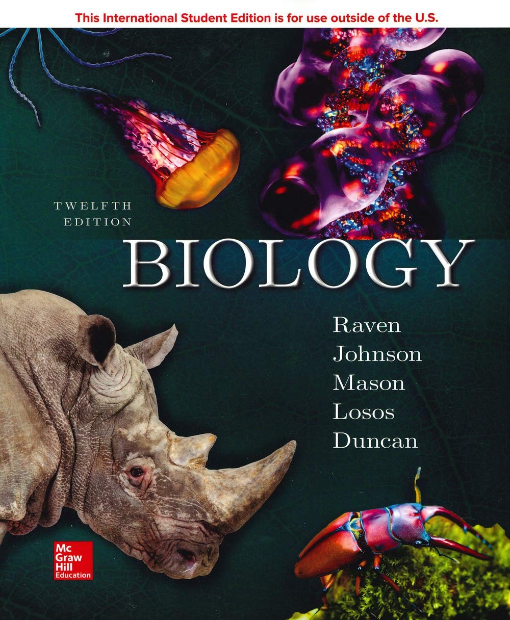 ISE Biology By Raven, Peter H. Peter H. Raven, George B. Johnson Professor, Ken