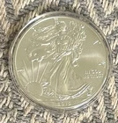 2015 US Mint Silver Eagle 1 troy oz .999 Silver - Brilliant Uncirculated