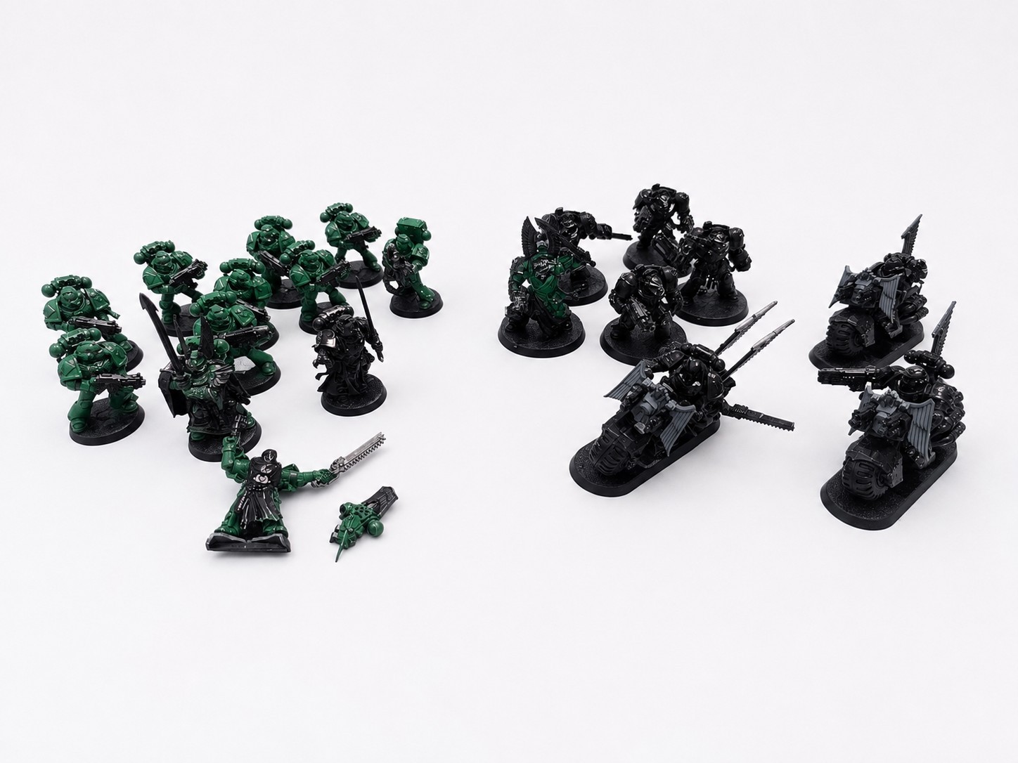 Space Marines Half - Dark Vengeance - Warhammer 40k