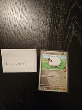 Pokemon Card Hop’s Wooloo 141/193 Ball Mirror M2a MegaDream ex JAPAN