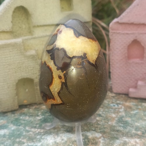 Septarie Ei Drachen Dragonegg 8cm Nr.17 Zen Kristall Konzentration Lebensfreude Septarie Ei Drachen Dragonegg 8cm Nr.17 Zen Kristall Konzentration Lebensfreude