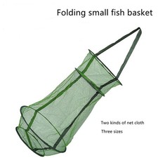 Fish Accessories Fish Shrimp Mesh Cage Fishing Basket Fishing Net Landing Net