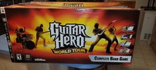 Guitar Hero World Tour Complete Band Game   P...