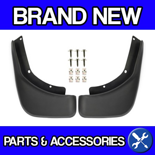 For Volvo XC60 (14-17) Rear Mud Flaps / Guards Kit