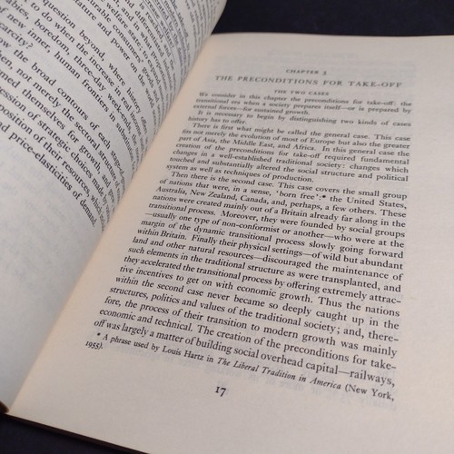 The Stages of Economical Growth: A Non-Communist Manifesto by W.W. Rostow - 1964 - Picture 16 of 17