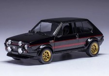 Fiat Ritmo Abarth GR2 1979 Black	CLC568 IXO 1:43 New!