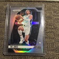 2024-25 Panini Prizm Silver Prizm Tre Jones