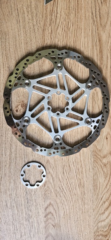 Hope Floating Vented Floating 220mm Silver