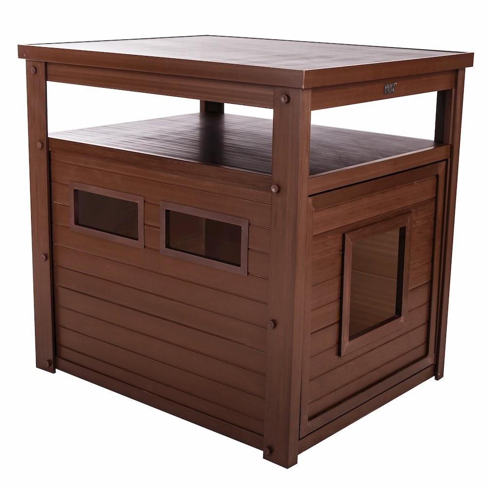 Cover End Table - Russet