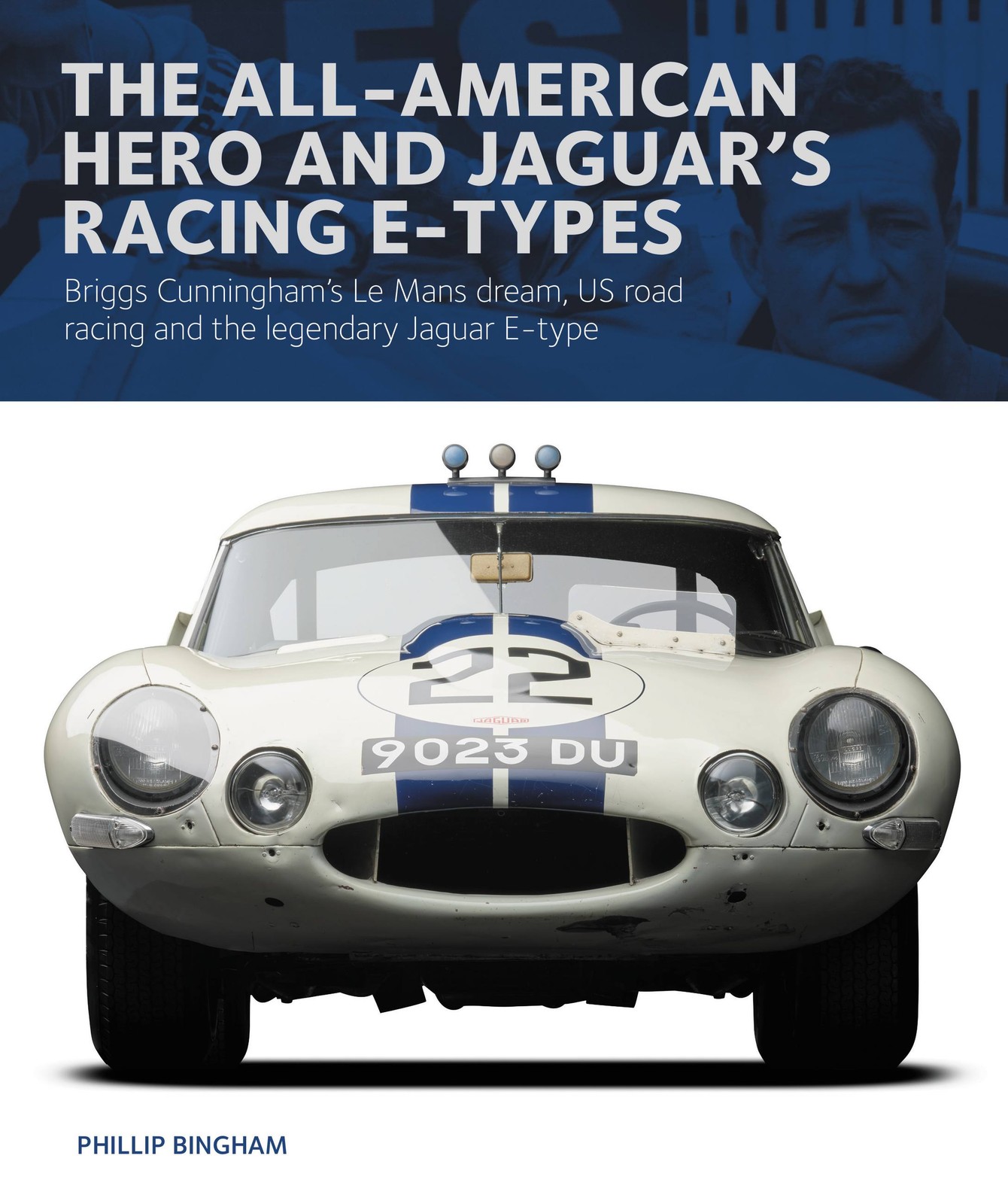 Jaguar XKE The All-American Hero and Jaguar's Racing E-types book XK-E