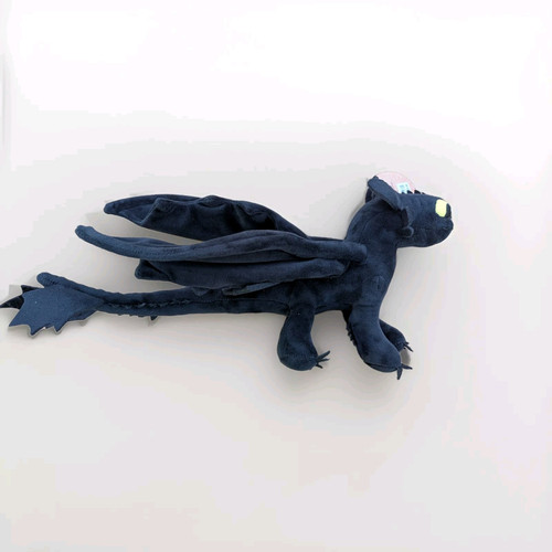 Posable How To Train Your Dragon Toothless Nightfury Plushie Universal Studios