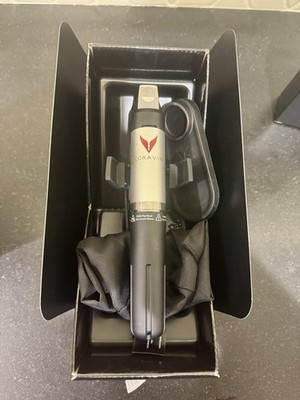 Coravin Model Eight Wine Preservation System Silver/Chrome Open Box Unused