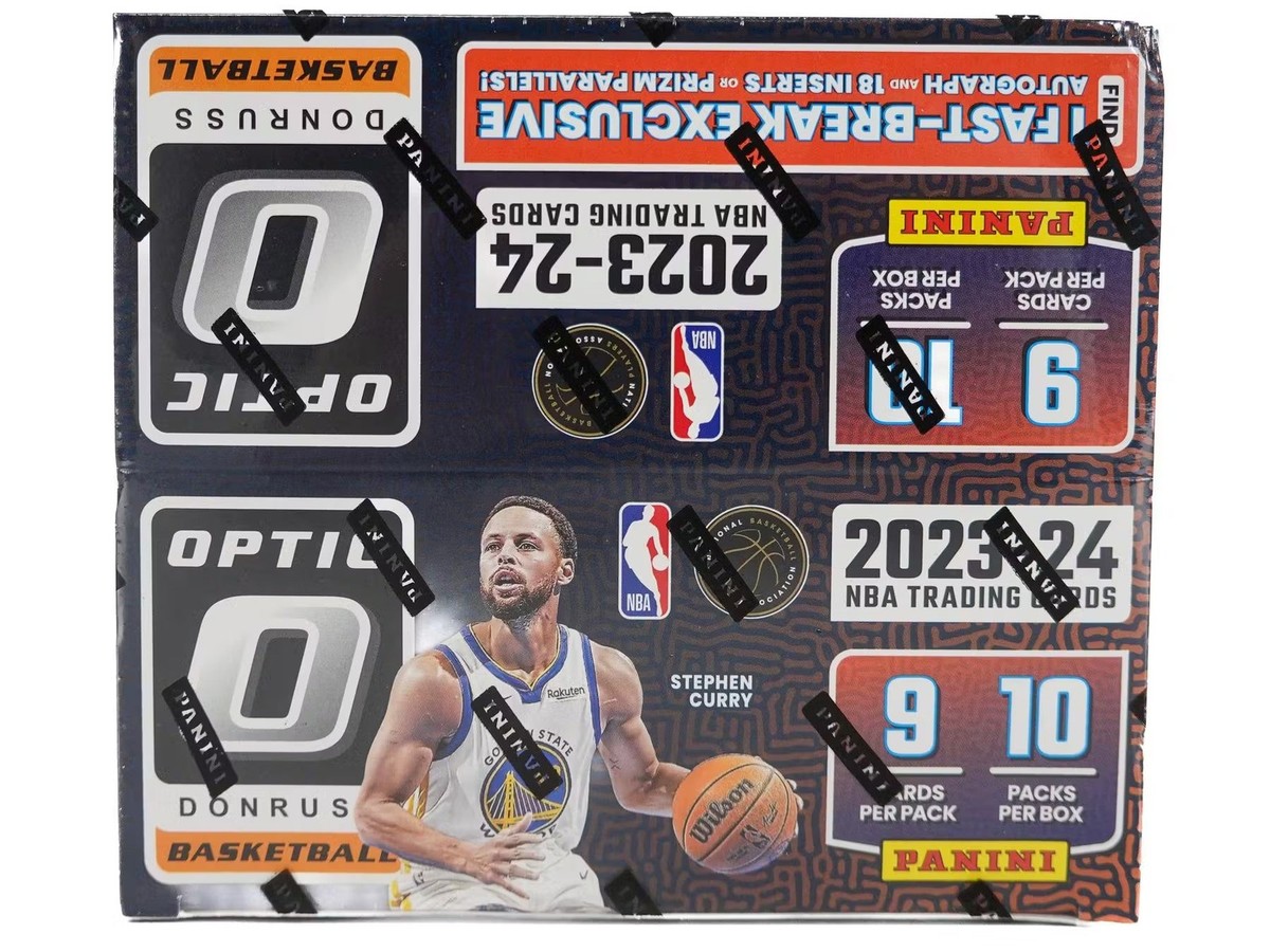 2023-24 Panini Donruss Optic Basketball Fast Break Box | eBay