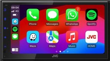 JVC KW-M695DBW 2DIN Digital Media Receiver mit 6,8 Zoll Touchscreen