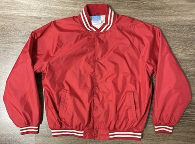 Vintage Champion Red Jacket Size Medium