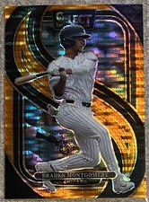 2025 Panini Select “Orange/Gold Prizm” Braden Montgomery #125 (#4/49)